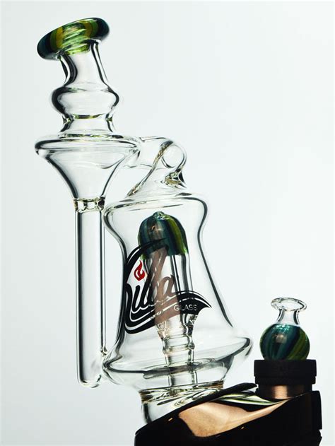 The colored incycler funnel will drain the water perfectly down the middle and keep your lips dry. . Killa glass puffco recycler